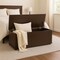Multi Purpose Wooden Storage Box, Organizer and Bench Perfect Furniture to Add Accent in Entryway and keep Shoes, Bedroom Bench